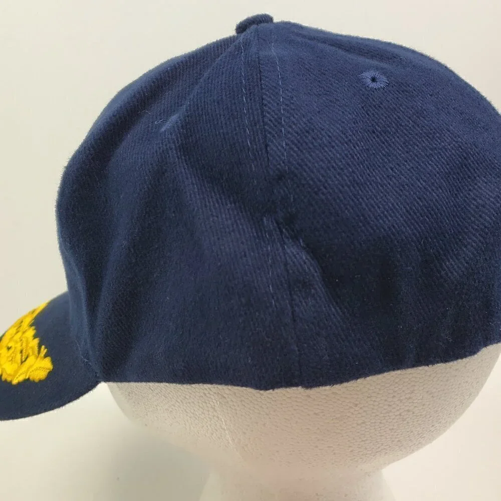 BPC Mistral L-9013 French Navy Hat Assault Carrier Ship Gold Leaf Cap Strapback